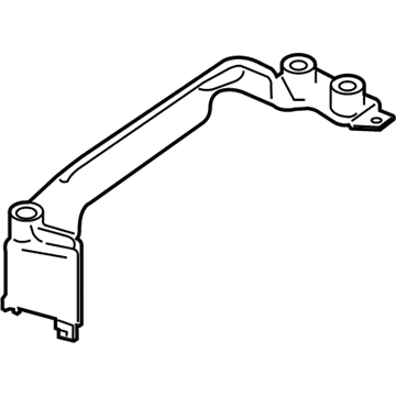 BMW 12908643116 Pull-Down Tensioner, Left