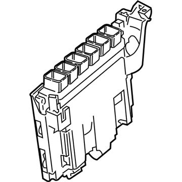 BMW 12908601608 Bracket, Left