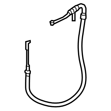 BMW 51215A077A3 BOWD.CABLE,OUTSIDE DOOR HAND