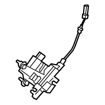 BMW 51217255197 DRIVE SOFT CLOSE AUTOMATIC L