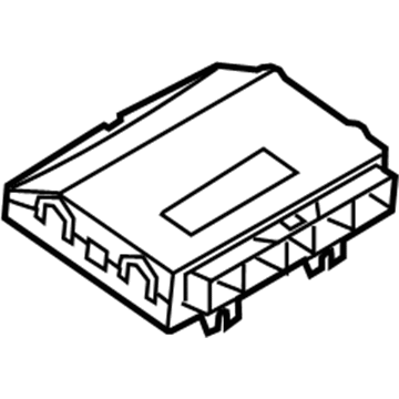 BMW 64119462544 Control Unit F Autom.Air Con 64119462544 BMW Control Unit F Autom.Air Con Illustration 1 of 1