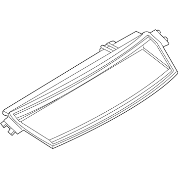 BMW 63257219086 Third Stoplamp