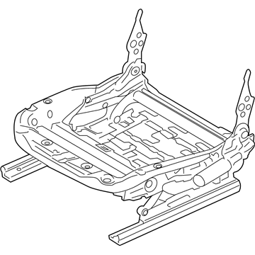 BMW 52107240119 Electrical Seat Mechanism, Left