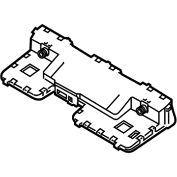 BMW 66519871841 CAMERA-BASED DRIVER-ASSISTAN