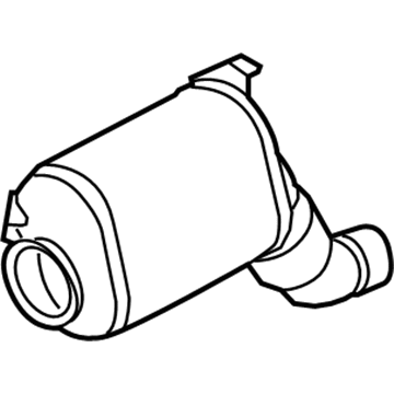 BMW 18308515094 Catalytic Converter