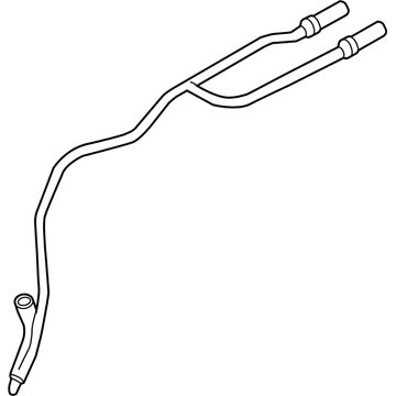 BMW 11538092640 Feed Pipe