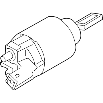 2011 BMW Alpina B7 xDrive Starter Solenoid - 12417577258