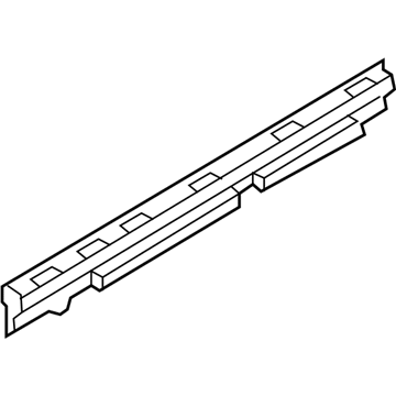 BMW 51777426449 Supporting Strip, Side Sill, Middle Left