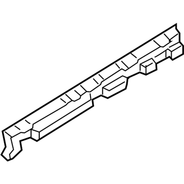 BMW 51777426448 Supporting Strip, Side Sill, Front Right