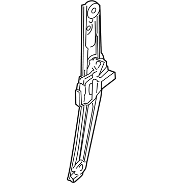 2017 BMW X3 Window Regulator - 51357355639