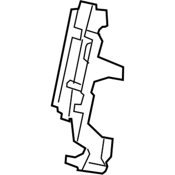 BMW 51217340874 Support For Right Seat Adjustment