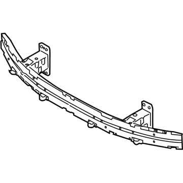 BMW 51117178087 Carrier, Bumper Front