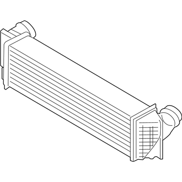 2016 BMW 535d Intercooler - 17517805629