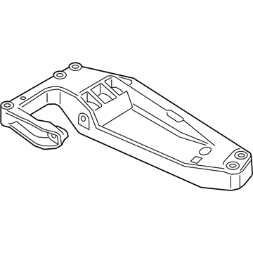 2017 BMW X4 Engine Mount Bracket - 22316786567