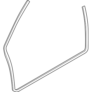 BMW 51718233415 Gasket With Edge Protection