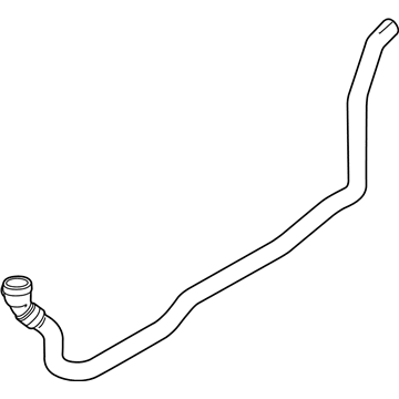 BMW 335i Cooling Hose - 64219243891