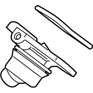 BMW 11518516203 Engine Coolant Thermostat Housing