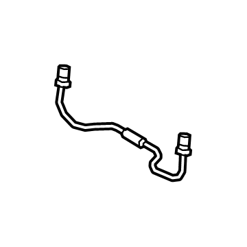 BMW 34116871579 Brake Pipe