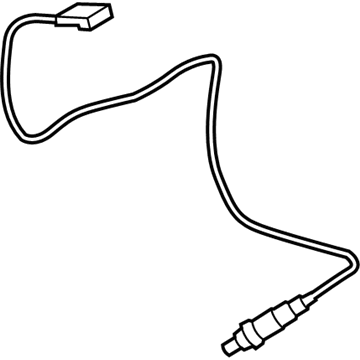 BMW Oxygen Sensor - 11787589475