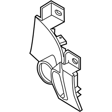 BMW 61326942020 Ignition Switch Finisher