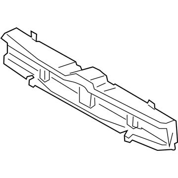 BMW 51749465186 Air Duct With Flap Control