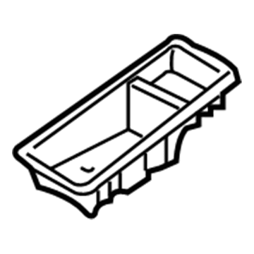 BMW 52209143686 Oddments Tray