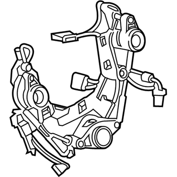 BMW 32306884320 Connecting Line, Steering Wheel