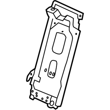 BMW 52207274534 Frame Backrest Central