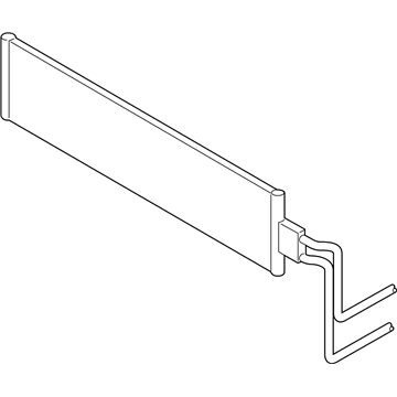 2010 BMW 528i Oil Cooler - 17217573259