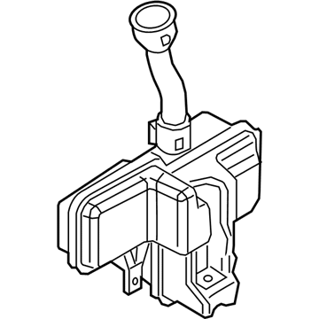 2018 BMW i3s Washer Reservoir - 61667381592