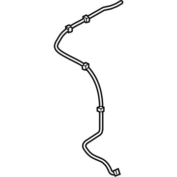 BMW 61667347671 Hose Line