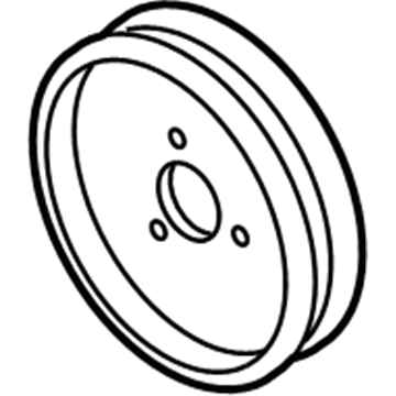 BMW 32427582947 Pulley