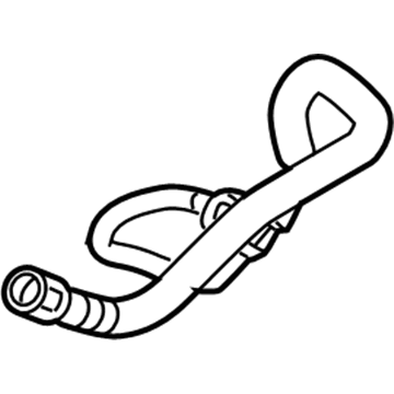 BMW X1 Power Steering Hose - 32416776318