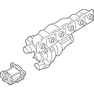 BMW X5 Turbocharger - 11657636423