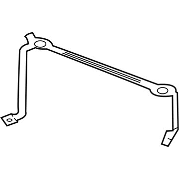 BMW 11611435016 Bracket Rear