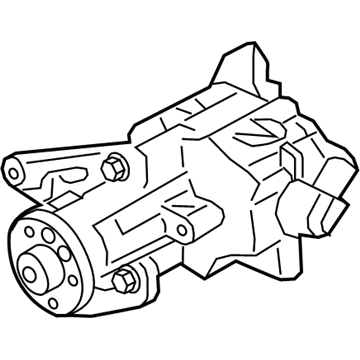 BMW 32416796453 Power Steering Pump