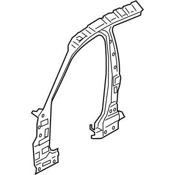 BMW 41217352087 Side Frame, Middle Left