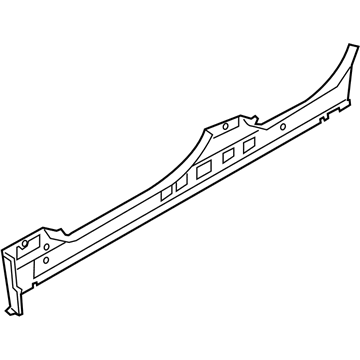 BMW 41007393156 Right Side Member