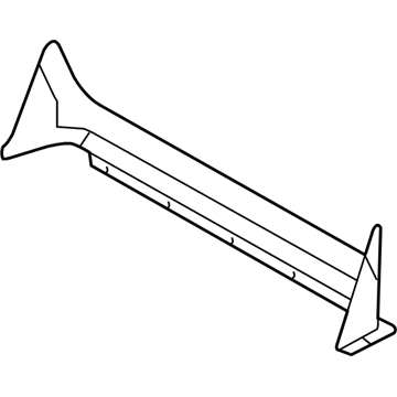 BMW 51718040007 Air-Exhaust Duct, Oil Cooler