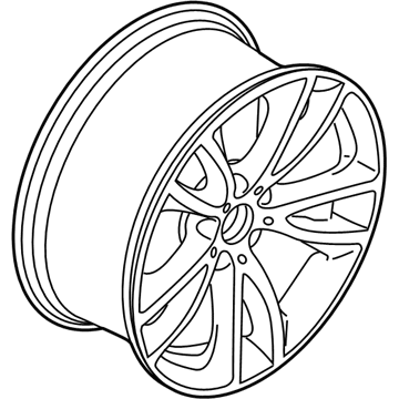 BMW 640i xDrive Alloy Wheels - 36116794690