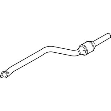 BMW 328i Catalytic Converter - 18307566938