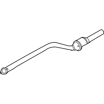 2011 BMW 328i xDrive Exhaust Pipe - 18307566937