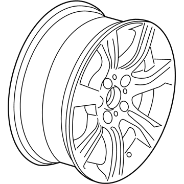 BMW 328i GT Alloy Wheels - 36116856893