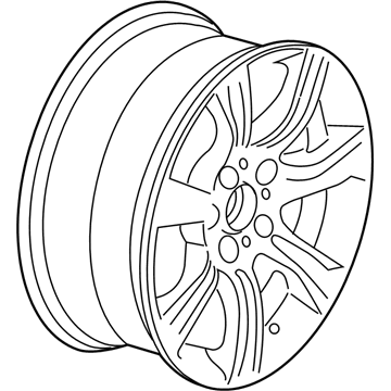 2017 BMW 330i GT xDrive Alloy Wheels - 36116856893