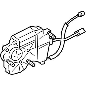 2014 BMW 535i GT Door Lock Actuator - 51247330648