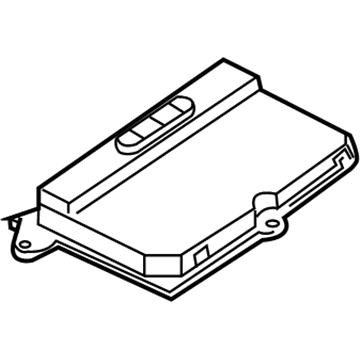 2003 BMW 760Li Light Control Module - 63126907488