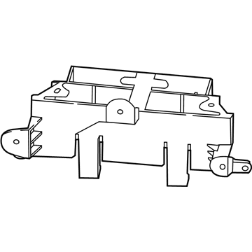 BMW 66539317188 Bracket, Control Unit