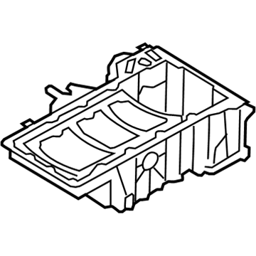 2016 BMW X6 M Oil Pan - 11137621072