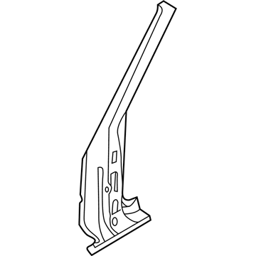 BMW 41217022020 Column A Exterior, Right