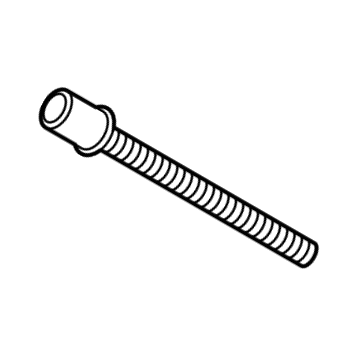 BMW 71156756073 Threaded Rod